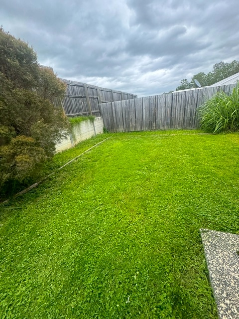 Completed Lawn Job